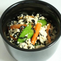ひじきと豆腐の白和え
