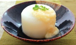 ふろふき大根におすすめ　からしソース