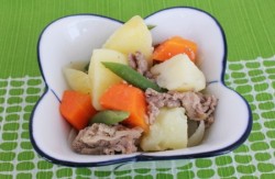 塩糀肉じゃが