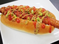 塩糀ホットドッグ