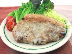 豚ロースの塩糀焼き