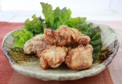 鶏の塩糀唐揚げ