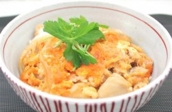 塩糀親子丼