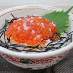 塩糀いくら丼