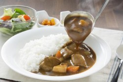 コク深いカレー