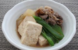 肉豆腐