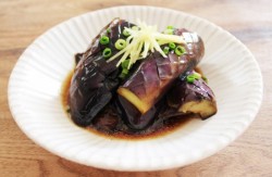 なすの煮びたし