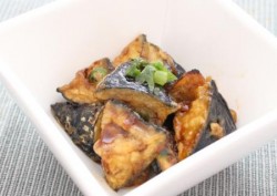 なすの甘照り炒め