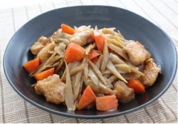鶏ごぼう