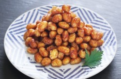 献立つゆで！カリカリおつまみ大豆