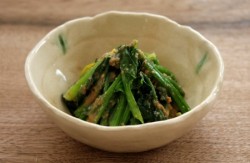 ごま和え