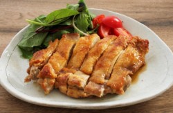 鶏の照り焼き