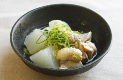大根と鶏肉の煮物