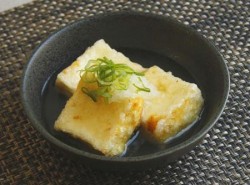 揚げ出し豆腐