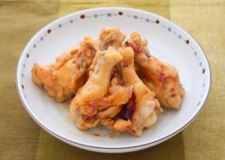 手羽元の酢醤油煮込み