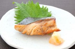 ぶりの照り焼き