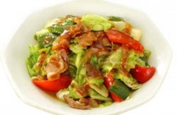 春野菜の回鍋肉