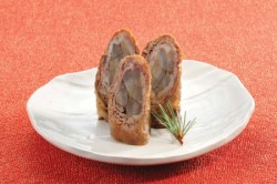 牛肉の八幡巻き