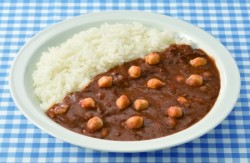 ひよこ豆のカレー