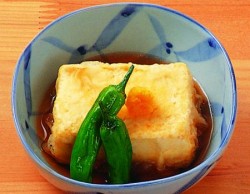 揚げ出し豆腐