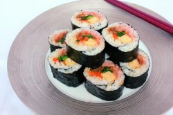 韓国風のり巻～キンパ～