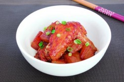 大根と手羽のピリ辛煮