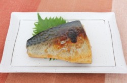 あま酒で！しょうゆ糀風　さばの漬け焼き