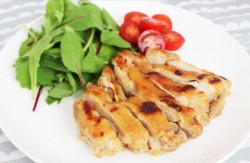 あま酒で！西京風鶏肉の漬け焼き