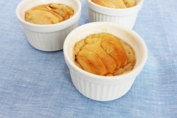 りんごのプディング風ケーキ