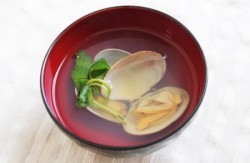 はまぐりのお吸い物