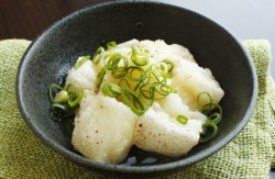 揚げ出しもち