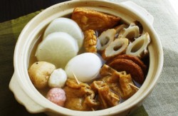 白だしおでん
