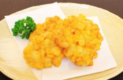 コーンのかき揚げ