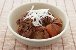牛肉と大根の煮物