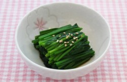 ほうれん草のおひたし