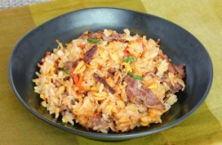 ビビンバもやしで！石焼風ビビンバ
