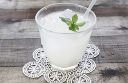 あま酒レモンスカッシュ