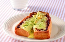 みそチーズトースト