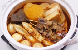 赤から牛すじおでん