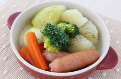 塩糀で作るほっこりポトフ