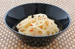 れんこんの塩糀きんぴら