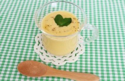 本格派！とうもろこしの冷製スープ