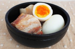 豚の塩糀角煮