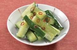 きゅうりの塩糀浅漬け