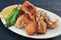 さばの竜田揚げ