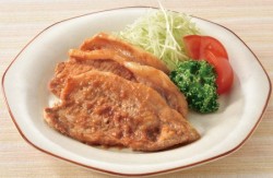 しょうゆ糀で！豚のしょうが焼き
