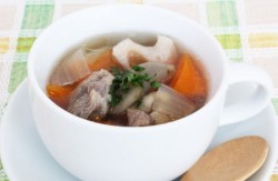 根菜スープ
