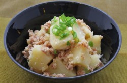 じゃがいものそぼろ煮