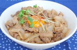スタミナ豚丼