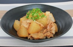 豚バラ大根